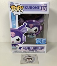 Sanrio Hello Kitty & Friends #117 Gamer Kuromi Exclusive Funko Pop P/P New