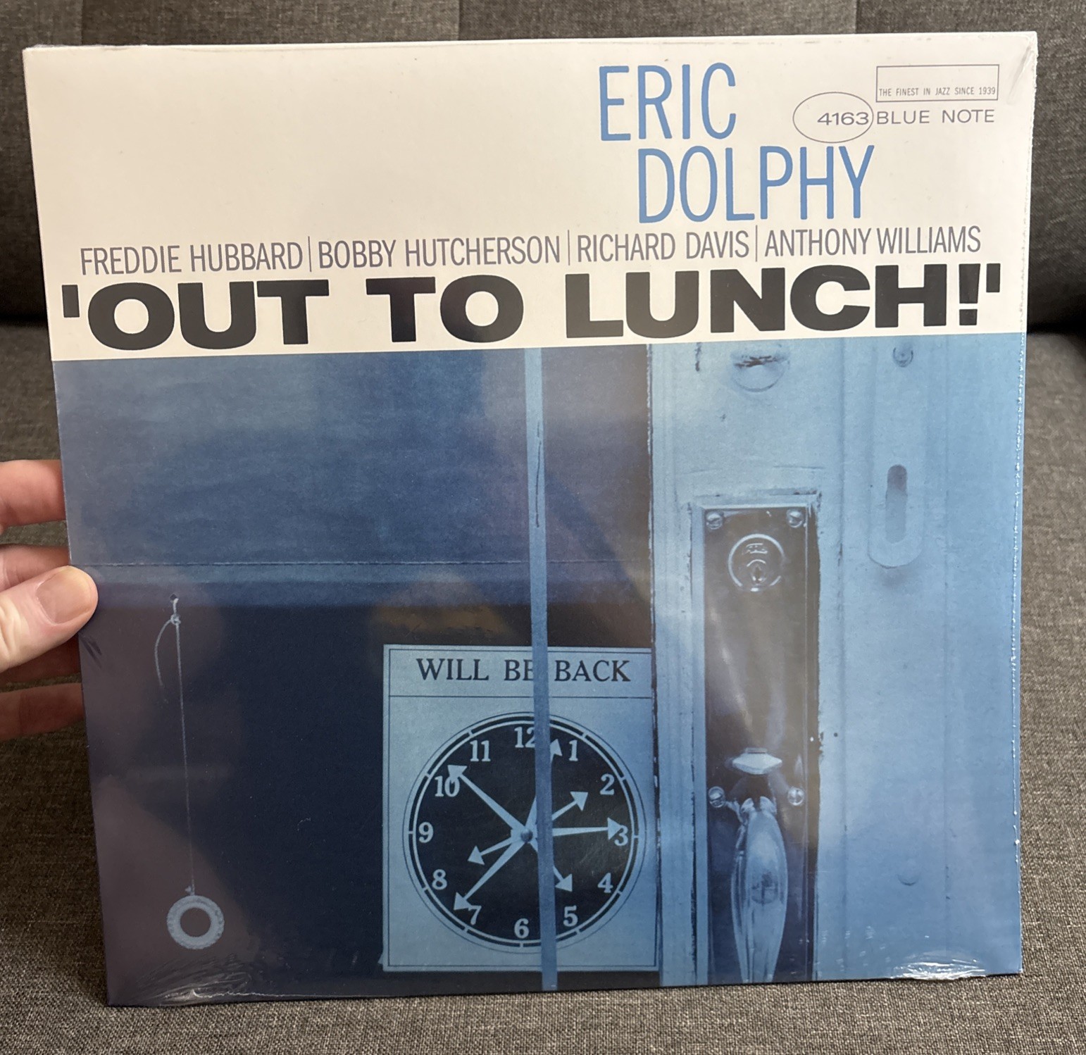 Eric Dolphy - Out To Lunch, NEW Vinyl Lp BLUE NOTE, 2016 German Audiophile Press