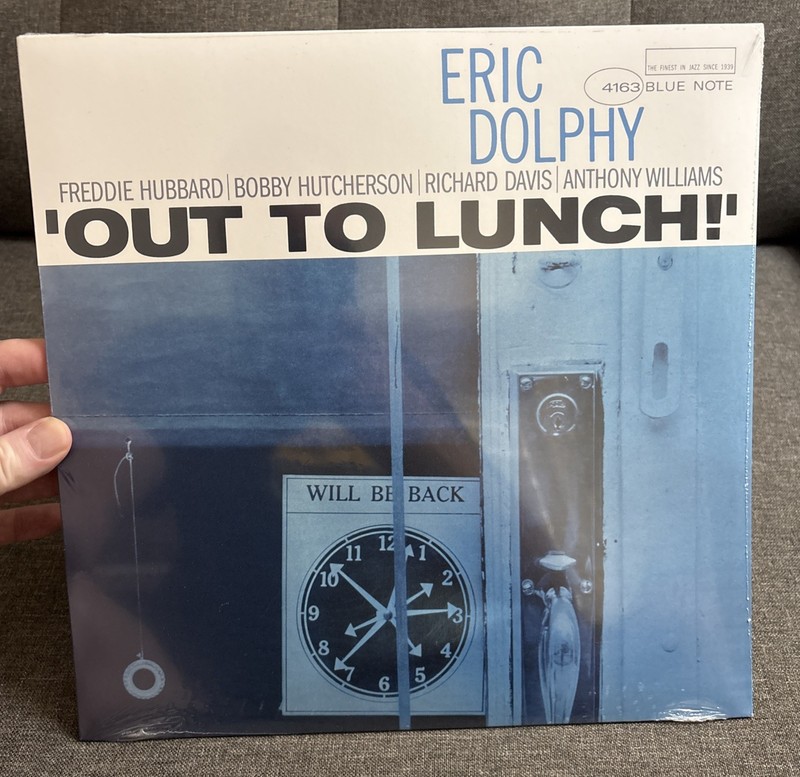 Eric Dolphy - Out To Lunch, NEW Vinyl Lp BLUE NOTE, 2016 German Audiophile Press