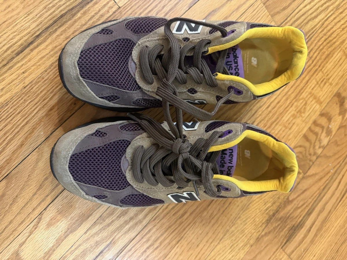 New Balance 993 Made in USA Mushroom Midnight Violet for Sale
