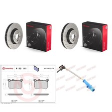 brembo BREMSSCHEIBEN 342mm + BELÄGE VORNE passend für MERCEDES R231 SL-Klasse