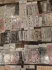 ×152 Pks Nail Art Stickers. Large lot over 2000 decals. Holiday, Floral, Etc NEW — photo 3