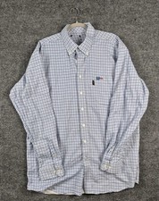 Cinch WRX FR Shirt Mens XL Blue White HRC2 Button Down Western Work Bundle