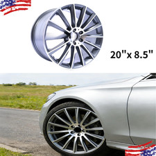 20inch 20x8.5 Front Rims Wheels Gray Multispoke Amg For Mercedes Benz S500 S550 20inch 20x8.5 Front Rims Wheels Gray Multispoke Amg For Mercedes Benz S500 S550