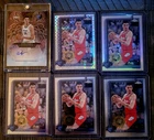 2025 Topps Chrome Zach Edey Refractors (RAW)