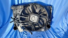 BMW E90 3 Series Cooling, Radiator, Intercooler Assembly Module Complete 106k