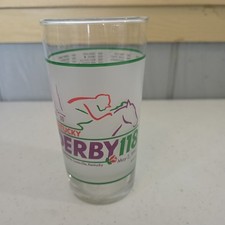 1992 Official Kentucky Derby Glass Mint Julep Churchill Downs 118th Running