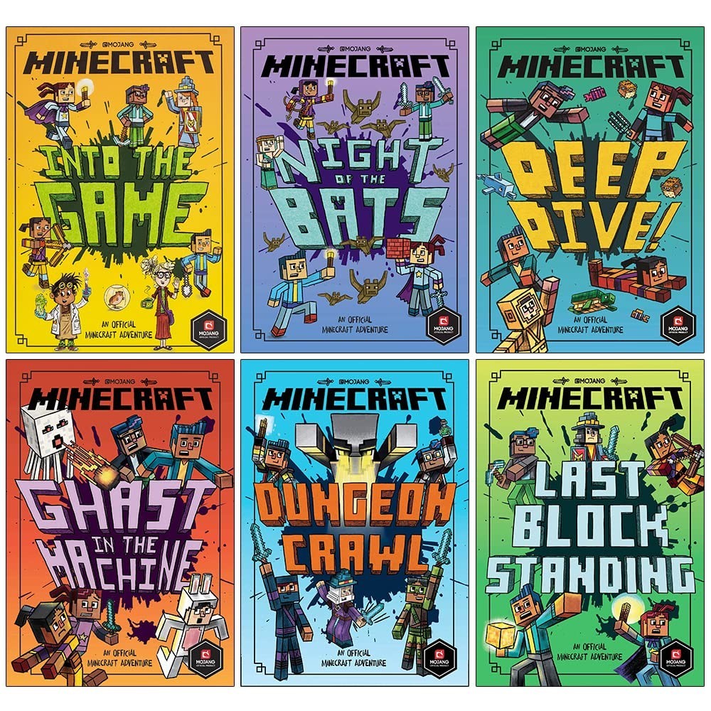 Minecraft Woodsword Chronicles Collection 6 Books Set By Nick Eliopulos The Game