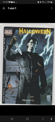 Rarität - Dark Horse Halloween I +II - Neuwertig - Michael Myers Comic
