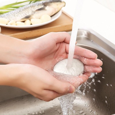 Remover Easy Gadget Chef Soap Steel Smell Kitchen 1pcs Stainless Eliminating