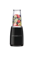 KitchenSmith by Bella 8pc Personal Blender, Black NEW 