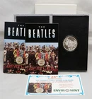 Apple Corp BEATLES Sgt Peppers 1oz Fine Silver Round Ltd Ed Complete Box Papers