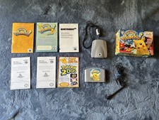 Hey You Pikachu N64 Nintendo 64 Complete CIB Tested Working