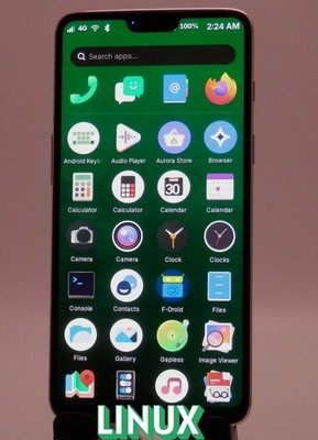 De-googled Google Pixel 3a BLK 4G 64gb unlocked postmarketOS now Nura/Linux  A+