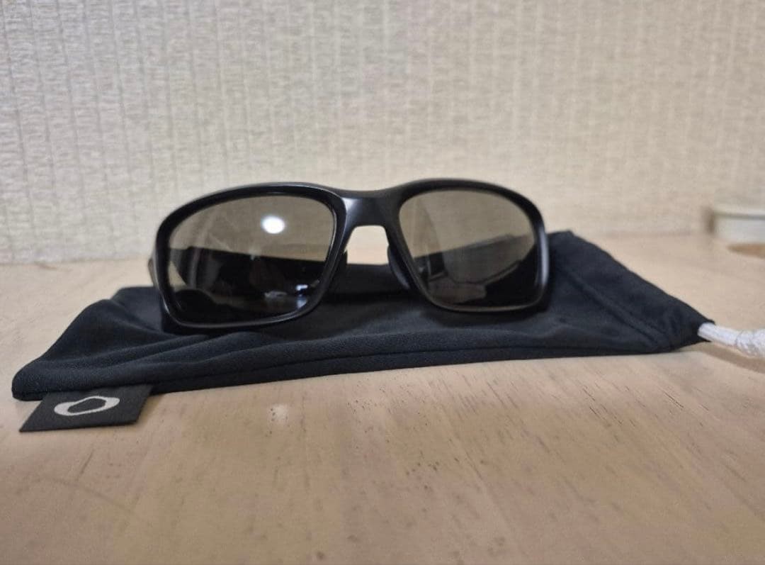 Oakley Straight Jacket Sunglasses Matte Black Prism Grey Asian Fit Lens Replacem