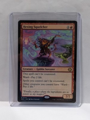 Hexing Squelcher Lorwyn Eclipsed Regular