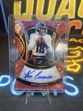 2025 Panini Select - Signatures Kirk Cousins Lucky Envelope 8/8 Autograph