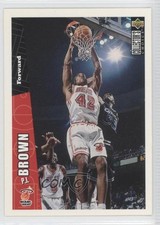 1996-97 Upper Deck Collector's Choice PJ Brown #272 0c4