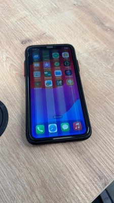 Apple iPhone XR - 128GB - Schwarz (Ohne Simlock) (Dual-SIM)