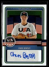 2023 STARS STRIPES FOIL 15U NATIONAL TEAM /100 AUTO CHASE BENTLEY
