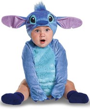 Disney Baby's Stitch Infant Officially Licensed Costume 6-12 Months