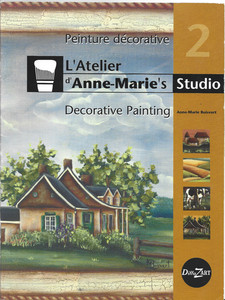 REVUE L'ATELIER D'ANNE-MARIE 2- PEINTURE DÉCORATIVE ANNE-MARIE BOISVERT