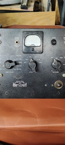 NEW General Radio 1558-A Octave Band Noise Analyzer