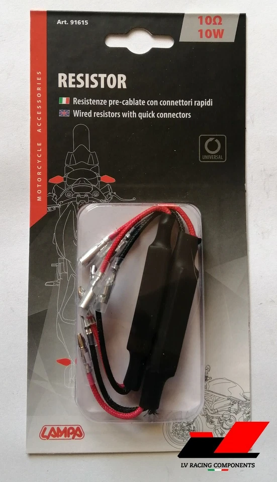 porte-plaque MOTO T-max 530 2017/2020 + flèches nano + résistances +... - Photo 3/4