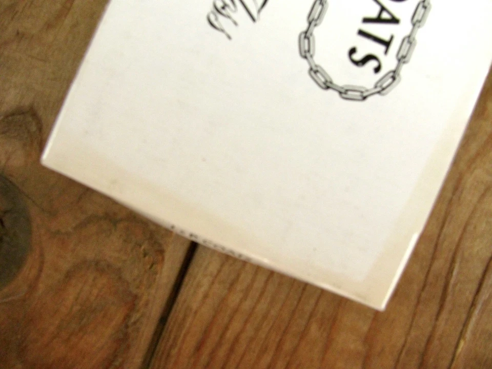 Vintage J&P Coats Embroidery Floss Color #8 Pale Blue Full 24 Skein Box - Image 3 of 4