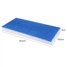 Baumwollfilter für Spritzkabinen Größe 16 Zoll breit und 7 25 Zoll hoch AG