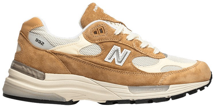 New Balance 992 Made in USA Sweet Caramel for Sale | Authenticity