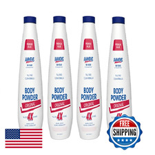 Body Powder Original By Ammens For Unisex - 11 Oz Powder - Pack Of 4
