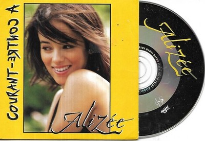 CD KARTON CARDLEEVE 2 TITEL ALIZEE A GEGEN STROM VON 2003