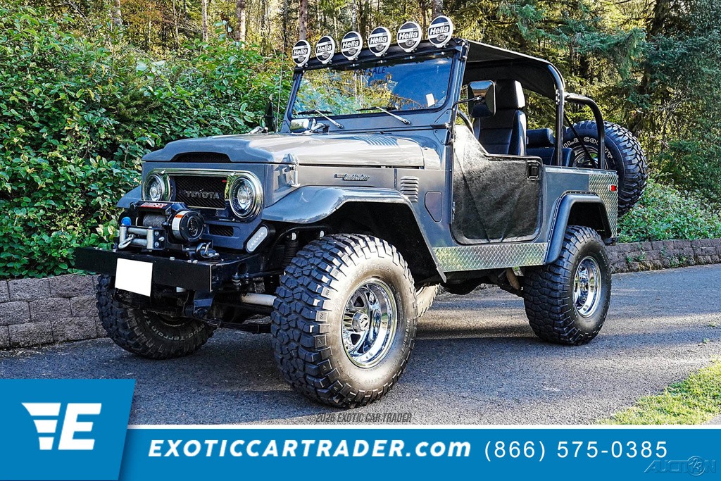 1976 Toyota Land Cruiser for sale in Fort Lauderdale Florida