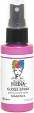 Dina Wakley Media Gloss Sprays 2oz-Magenta - 3 Pack