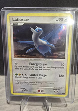 Pokémon POP Series 7 4/17 Latios LV. 47 Rare * UNDER WING SWIRL * MP on eBay
