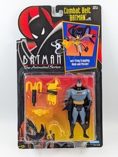 -Batman The Animated Series Combat Belt Batman Kenner 1992  Mint