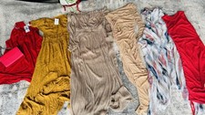 Women’s Clothing Lot (All) -Dresses, Pants, Tops, Mixed Sizes (M,S,L)
