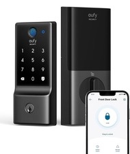 eufy Security Smart Lock C220,Fingerprint Keyless Entry Door Lock,Built-in Wi-FI