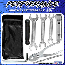 Kit de herramientas portátil para moto de cross bolsa Suzuki TM250 TM 400 250 TS 125 DR350 DR650