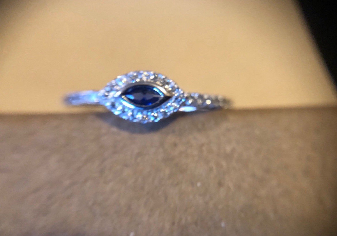 Evil Eye Ring - image 1
