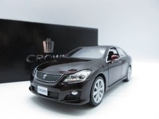 1/30 Toyota Crown Athlete CROWN 200 Series Color Sample Non Mini Car Blacki