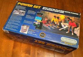 circle seal Power Set complete in box nintendo nes system pad FULLY COMPLETE!
