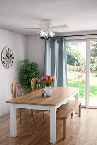 Hunter Fans - Crestfield 42 Inch Low Profile Ceiling Fan with LED Light Kit and - Picture 4 of 4