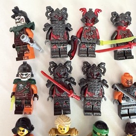 Lego Ninjago 70626 70627 70605 70594 70602 70593 70603 70625 70624 Minifigures