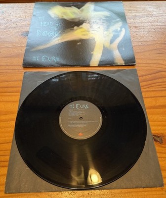 The Cure The Head On The Door LP 1985 Press VINYL EX/VG+