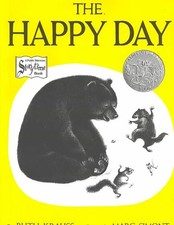 The Happy Day by Ruth Krauss (English) Paperback Book