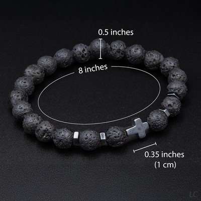 Neffe Bracelet Gift – Lava Stone Bracelet | eBay