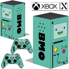Skin Sticker for Xbox Series X Decal for Console 2 controller Exclusive