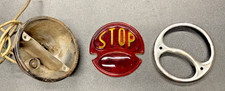 1928-1931 Ford Model A Glass Tail Light Stop Lens And Housing